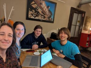 Jádro Regionálního centra Hnutí Brontosaurus Praha